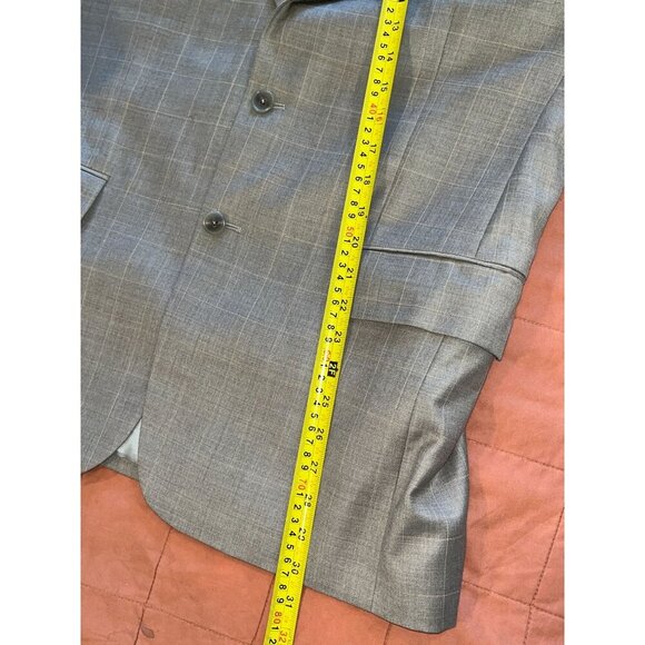 LORO PIANA  Mens Brown Blazer Ridley Ct 100% Wool Size 42 S - Picture 5 of 8